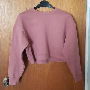 Girlfriend Cropped Sweatshirt